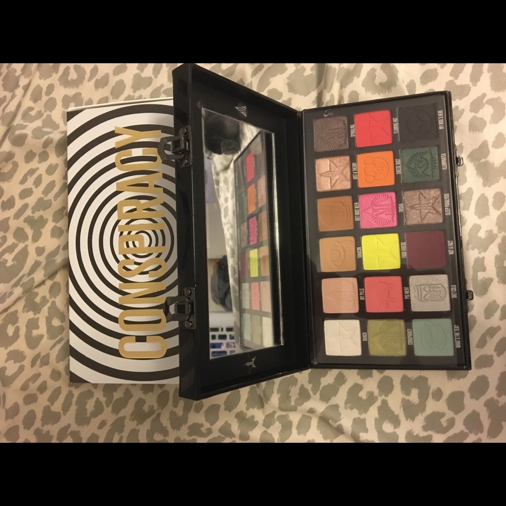 Jeffree Star Shane Dawson conspiracy palette